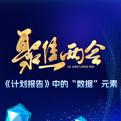 聚焦两会丨《计划报告》中的“数据”元素