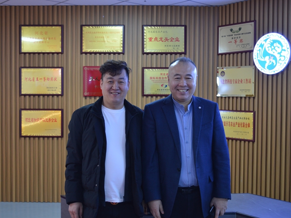 中道恒福领导班子赴中达翰星环境修复有限公司学习考察