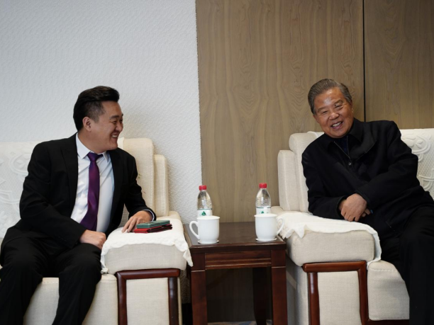 国务院原资深参事任玉岭等领导到访中道恒福并座谈交流